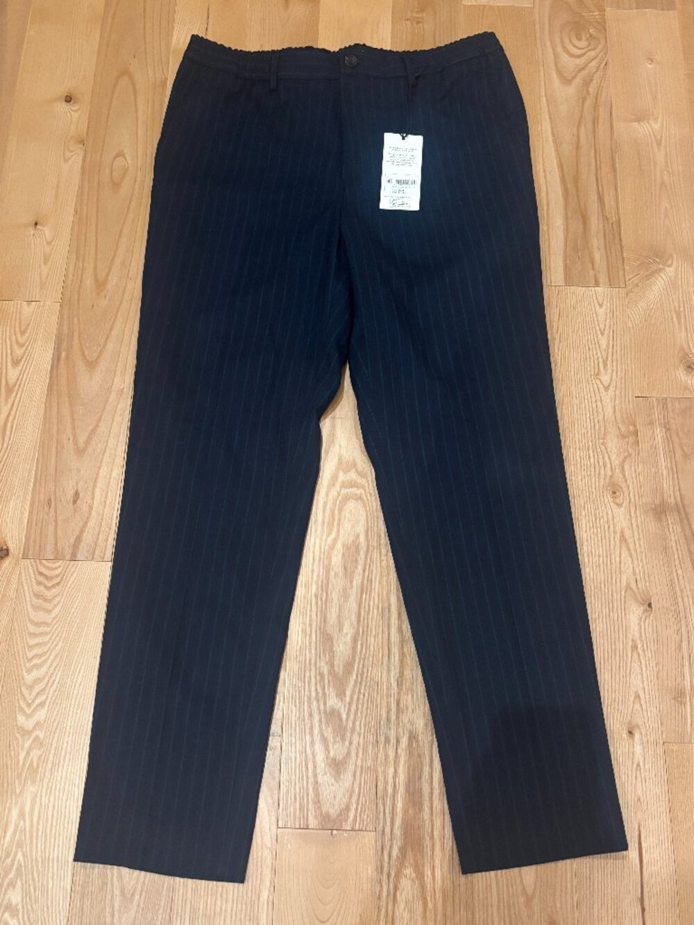 Scotch-Soda Women's Pinstripe Pant | Size 36/32 NWT